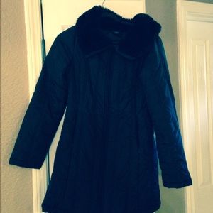 Black guess coat