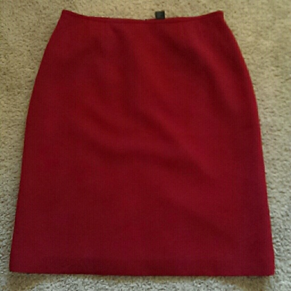 Cherry Red Skirt & Blouse - Picture 2 of 4