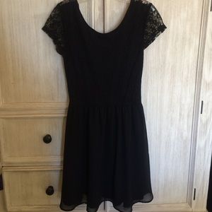 Black Lace Dress