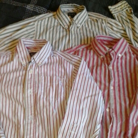Other - 3 boys button down shirtts