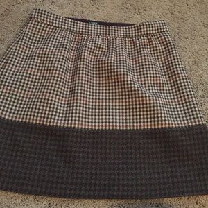 Jcrew fall/winter wool skirt