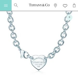 Tiffany's necklace