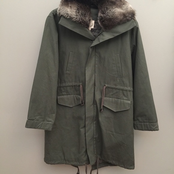 Urban Outfitters Jackets & Blazers - Urban Outfitters Oversized Military Jacket