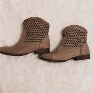 Mossimo booties from target.