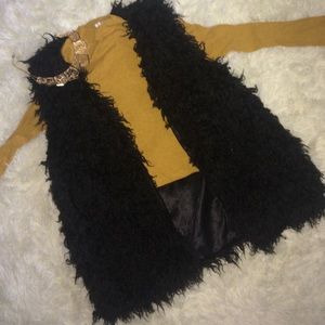 H&M Fur Vest