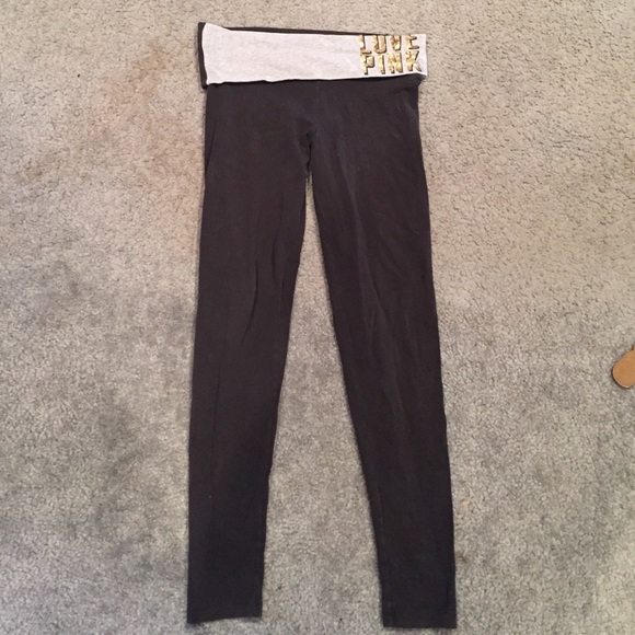 PINK yoga pants