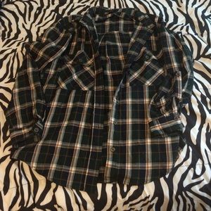 Forever 21 Fleece button down