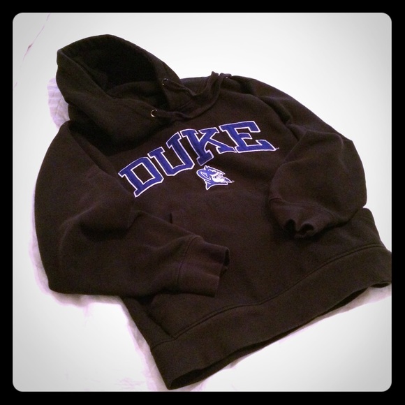 BK to SCHOOL~DUKE Hoodie Sweatshirt ~ Men's Small