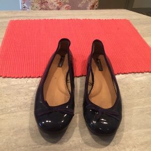 American Eagle navy flats