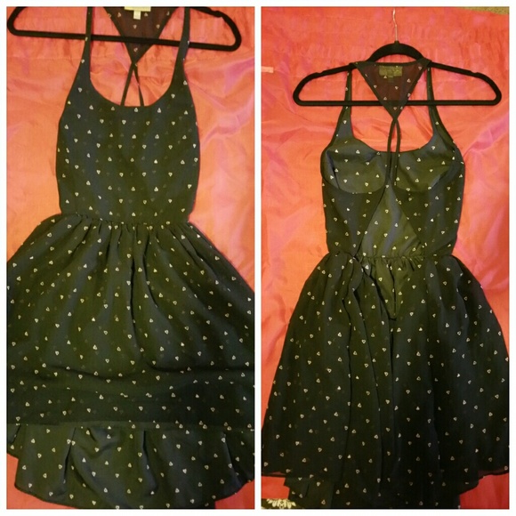Princess Vera Wang Cutout Dress
