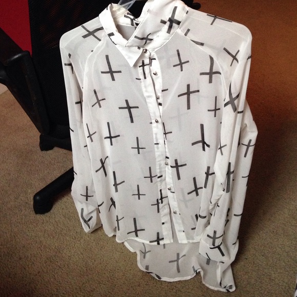 Cross shirt