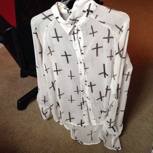 Cross shirt