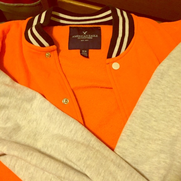American Eagle Outfitters Varsity Jacket Medium