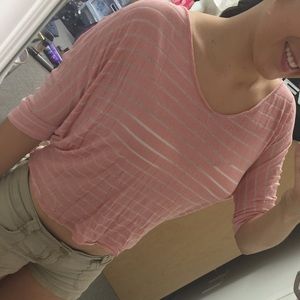 peaches and cream blouse