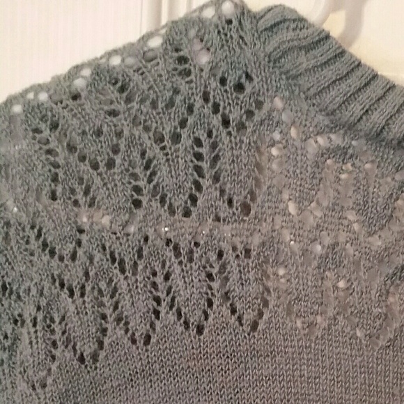 Van Heusen Short Sleeve Cardigan - Picture 3 of 3