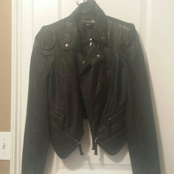 Forever 21 leather jacket