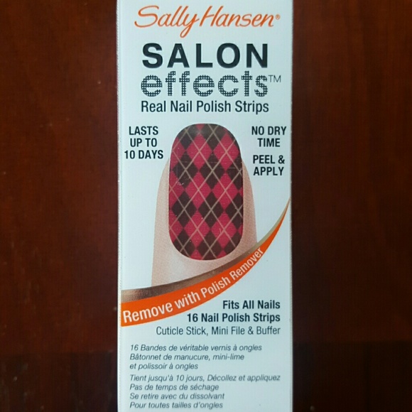 Sally Hansen Salon Effects nail polish strips - Picture 1 of 3