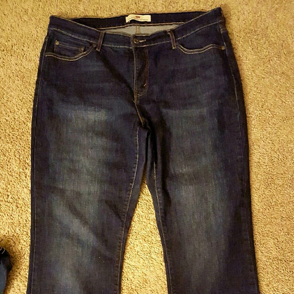 Levi bootcut jeans