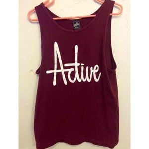 Active Muscle Tank