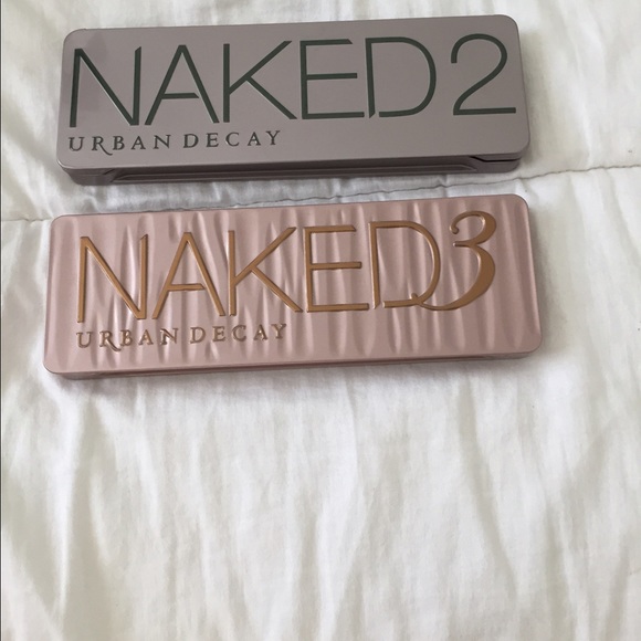 Stunning Naked 2 and Naked 3 eyeshadows