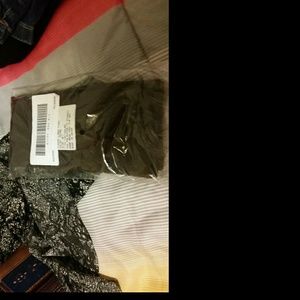 Brand new fleece lined tights ($12)