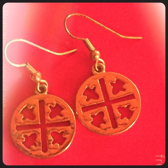 Tory Burch earrings