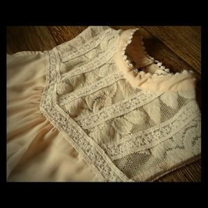 NWOT Lace Top