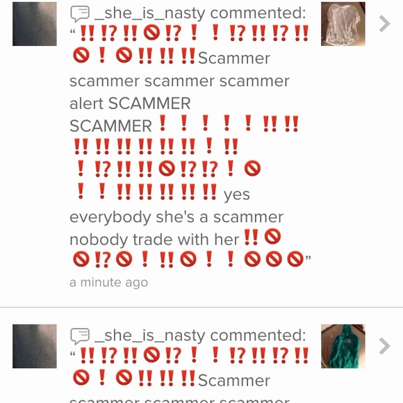 BEWARE OF THE PSYCHO RACIST SCAMMER - Picture 2 of 4