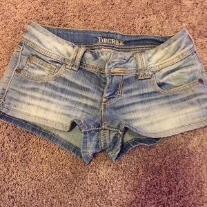Jean shorts