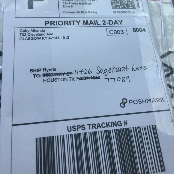 PROOF OF SHIPPED ITEM!!!!! - Picture 1 of 4