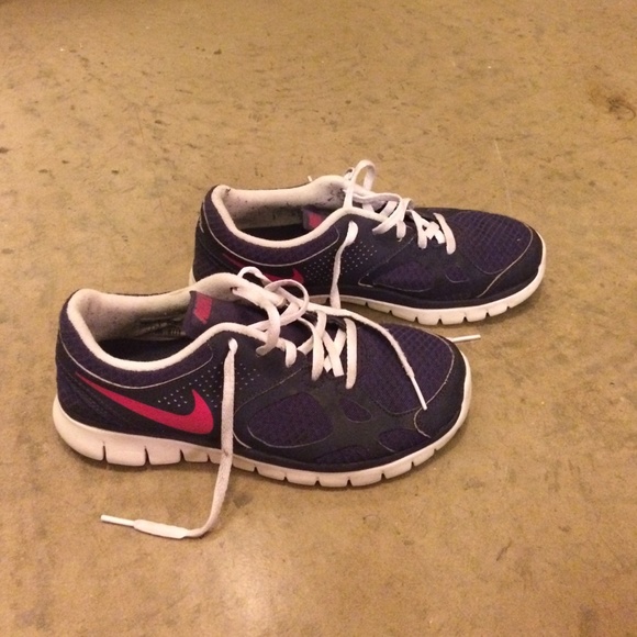 Purple Nike Sneakers