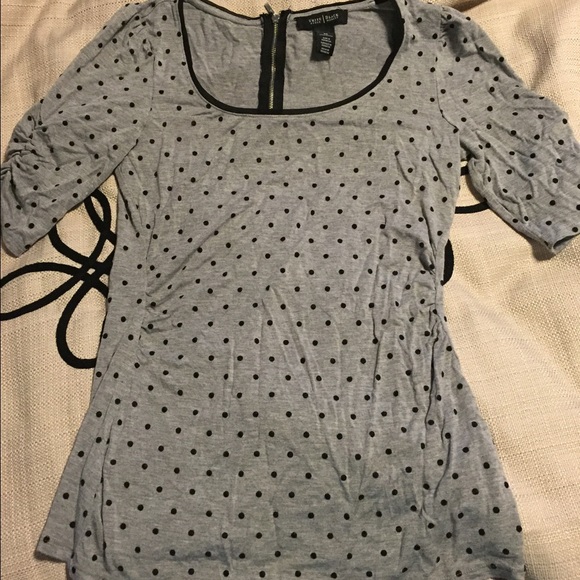 White House Black Market Tops - FINAL$$Polka Dot White House Black Market shirt XS