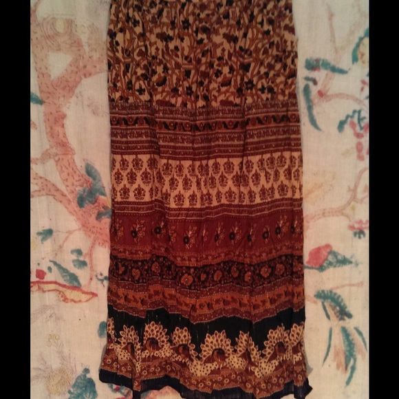 maxi skirts