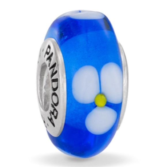 SOLD❗️Pandora Murano Glass Charm, Blue