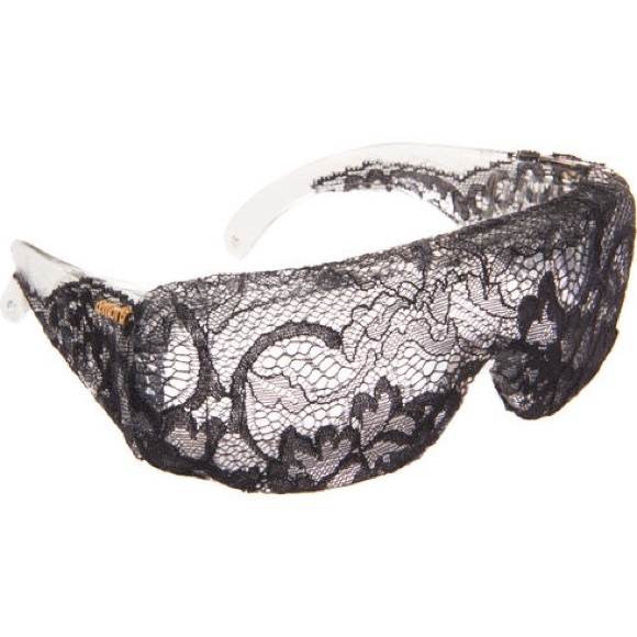 A-Morir Sioux Lace Embellished Eyewear