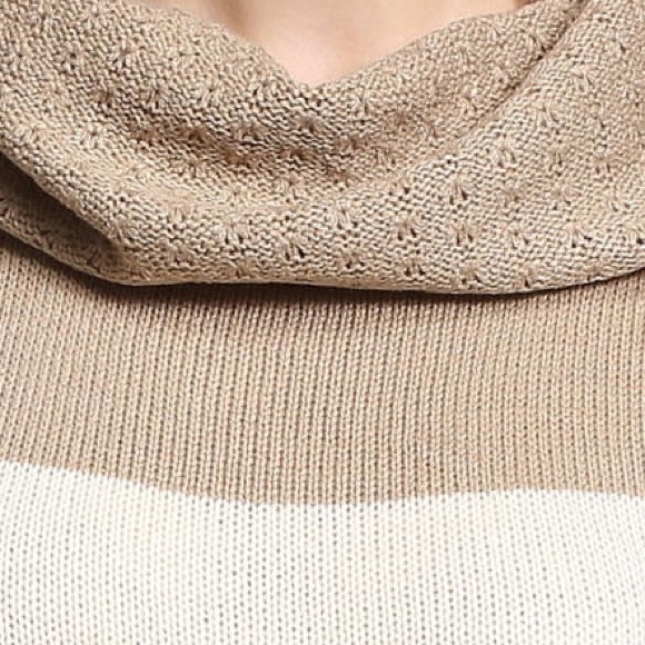 LOWEST PRICE Long Sleeve Sweater Tunic / Dress - Picture 4 of 4