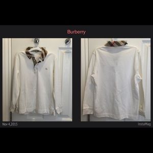 Burberry Boy Polo Shirt