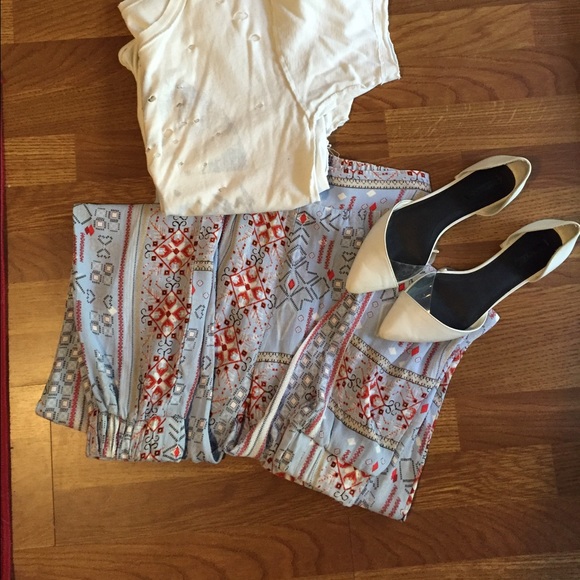 MINKPINK High Waisted Track Pants