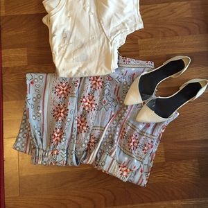 MINKPINK High Waisted Track Pants