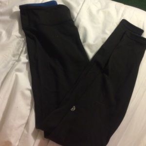 Reversal lululemon leggings