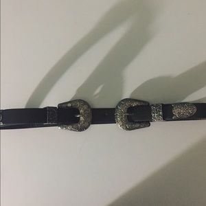 In style double belt