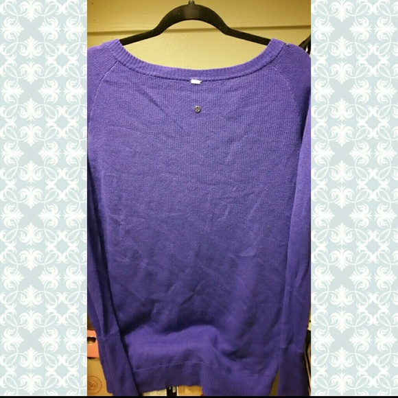 Lululemon chai time cashmere pullover sweater