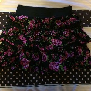 Floral skirt 🌺