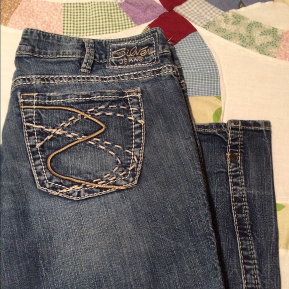 Silver jeans France's Style