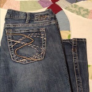 Silver jeans France's Style