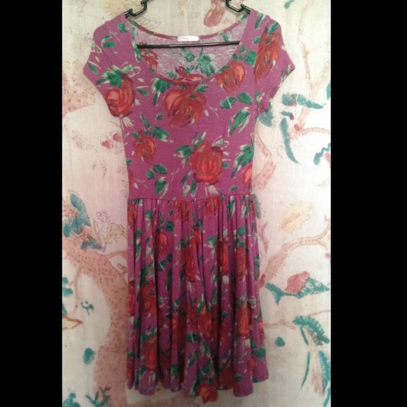 floral dress