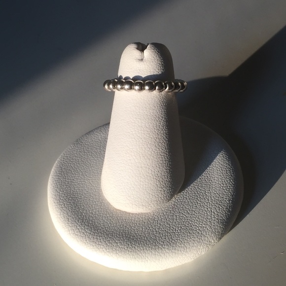 Stretch Infinity Rhinestone Ring - Picture 3 of 3