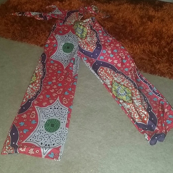 Multi colored romper - Picture 2 of 3