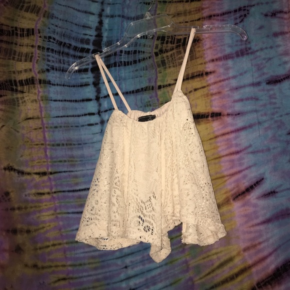 crochet crop top