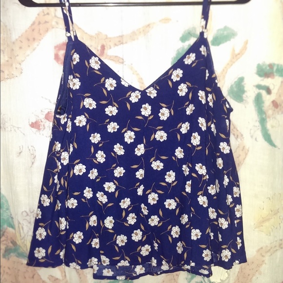 floral tank top